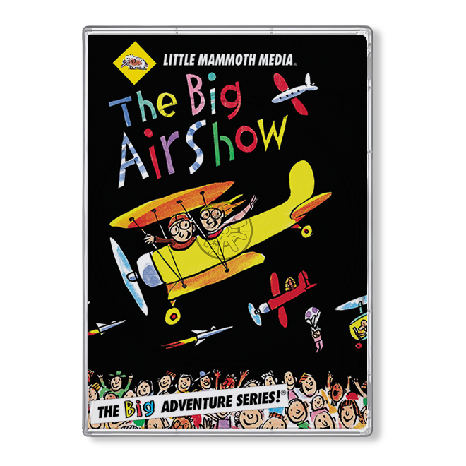 The BIG Air Show DVD