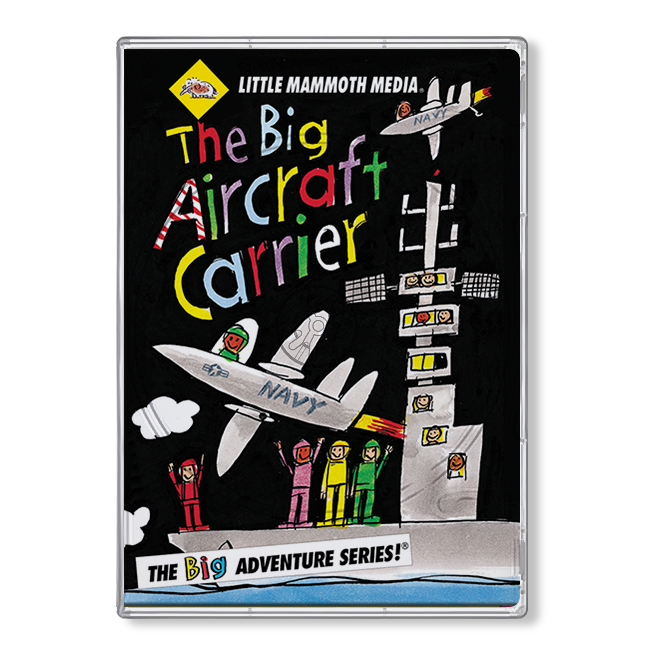 The BIG Aircraft Carrier DVD
