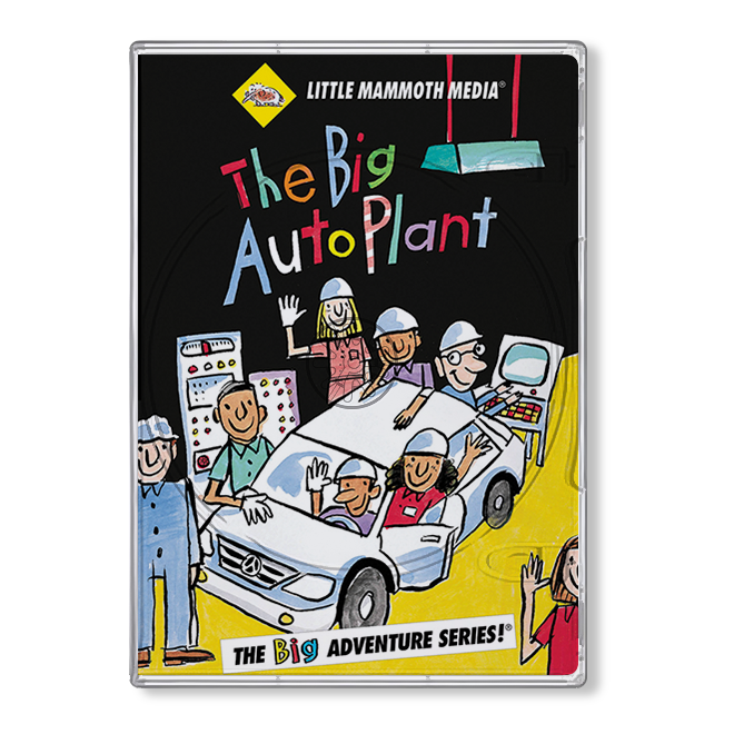 The BIG Auto Plant DVD