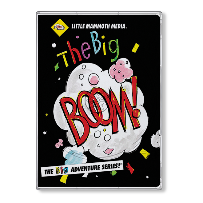 The Big Boom DVD