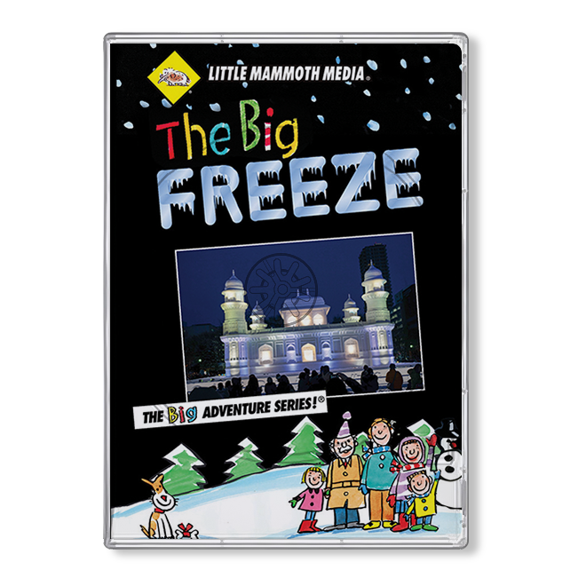 The BIG Freeze DVD