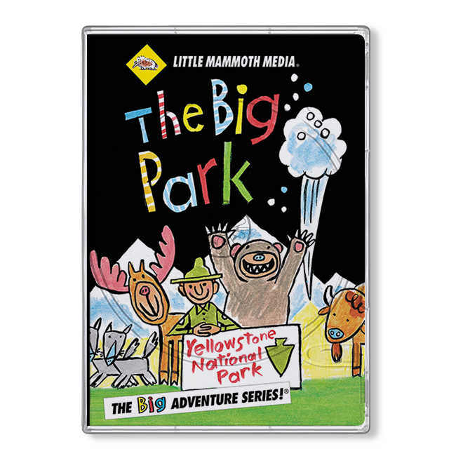 The Big Park DVD