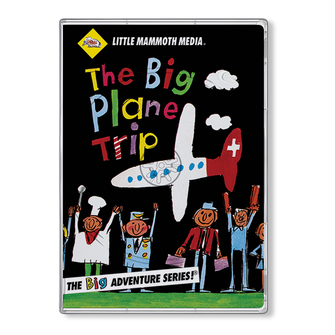 The Big Plane Trip DVD