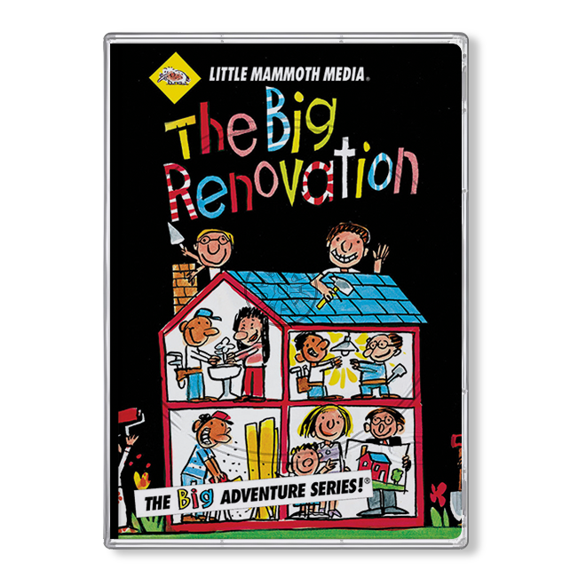 The BIG Renovation DVD