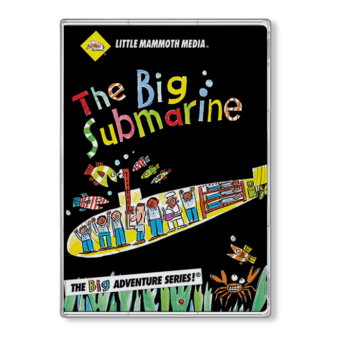 The BIG Submarine DVD
