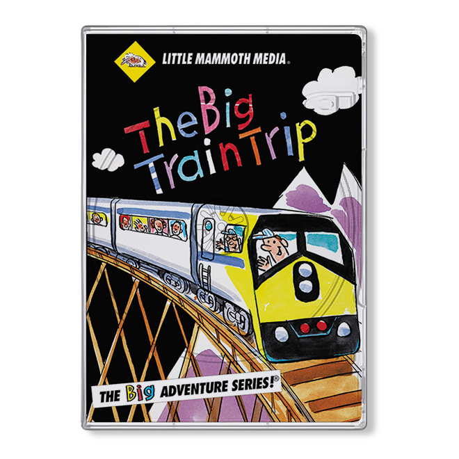 The BIG Train Trip DVD