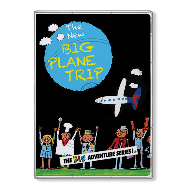 The New BIG Plane Trip DVD