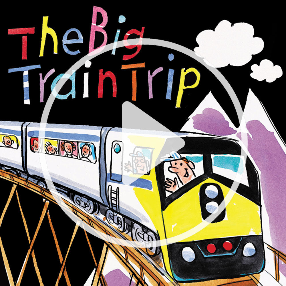 The BIG Train Trip